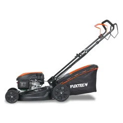 Rasenmäher Benzin | 4-Takt | 51cm Schnittbreite | 170ccm Hubraum | Mit Selbstantrieb | 60L Fangkorb | FX-RM5170 | FUXTEC -Garten- & Gewächshäuser Geschäft 65938637e882701327d7eaa5848fd749