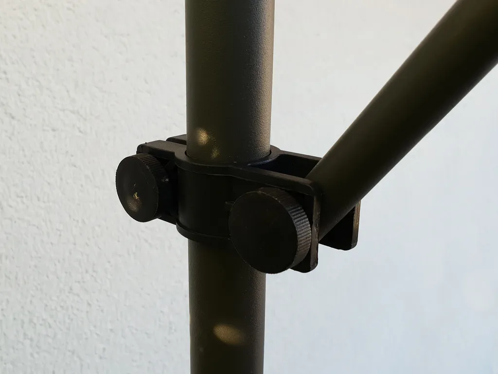 Swing&Harmonie LED - Markise Mit Kurbel 350cm Breit Klemmmarkise Balkonmarkise Sonnenschutz Terrasse Balkon - 350x150cm - Anthrazitlkonmarkise 350cm - Anthrazit 8 Swing&Harmonie LED - Markise Mit Kurbel 350cm Breit Klemmmarkise Balkonmarkise Sonnenschutz Terrasse Balkon - 350x150cm - Anthrazitlkonmarkise 350cm - Anthrazit – Bild 8