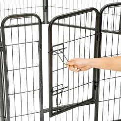 Tectake Welpenauslauf 8-eckig - 80 Cm -Garten- & Gewächshäuser Geschäft 65adcf190d4c89ac2dbbf250db852bdf