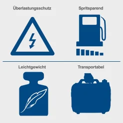 Scheppach Inverter Benzin Stromerzeuger SG2500i | 2000W Leistung | Steckdosen 2x 230V / 2x USB Typ A | 64,1dB Lautstärke | Generator 13 Scheppach Inverter Benzin Stromerzeuger SG2500i | 2000W Leistung | Steckdosen 2x 230V / 2x USB Typ A | 64,1dB Lautstärke | Generator -Garten- & Gewächshäuser Geschäft 65aebffc5fd3551f530291874e79b318