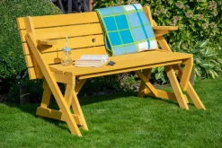 Dobar Praktische 2 In 1 Kombination Aus Tisch Und BankHolz, Sitzgarnitur Garten, Helle Lasur, 138 X 144 X 77 Cm 16 Dobar Praktische 2 In 1 Kombination Aus Tisch Und BankHolz, Sitzgarnitur Garten, Helle Lasur, 138 X 144 X 77 Cm -Garten- & Gewächshäuser Geschäft 65b7d880aecf4a4841950dc653ad6e0f