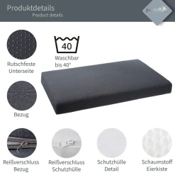 PETSTUFF Hundebett Orthopädisch Hundematratze Hundekissen Haustierbett Haustiermatratze 10 PETSTUFF Hundebett Orthopädisch Hundematratze Hundekissen Haustierbett Haustiermatratze -Garten- & Gewächshäuser Geschäft 65ba59375e261fb4e151e1e6116acf50