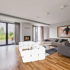 Relaxdays DIY Freilaufgehege Kunststoff 9 Relaxdays DIY Freilaufgehege Kunststoff -Garten- & Gewächshäuser Geschäft 65d2020440ad27e1eacea2ed7657670d