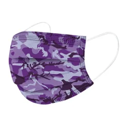 Jinaishop 50 Stück Einmalige Camouflage-Serie Bedruckte Masken Für Kinder ，14,5 * 9,5 Cm -Garten- & Gewächshäuser Geschäft 65e56ed98e2391f85db60418ccb0a3f1