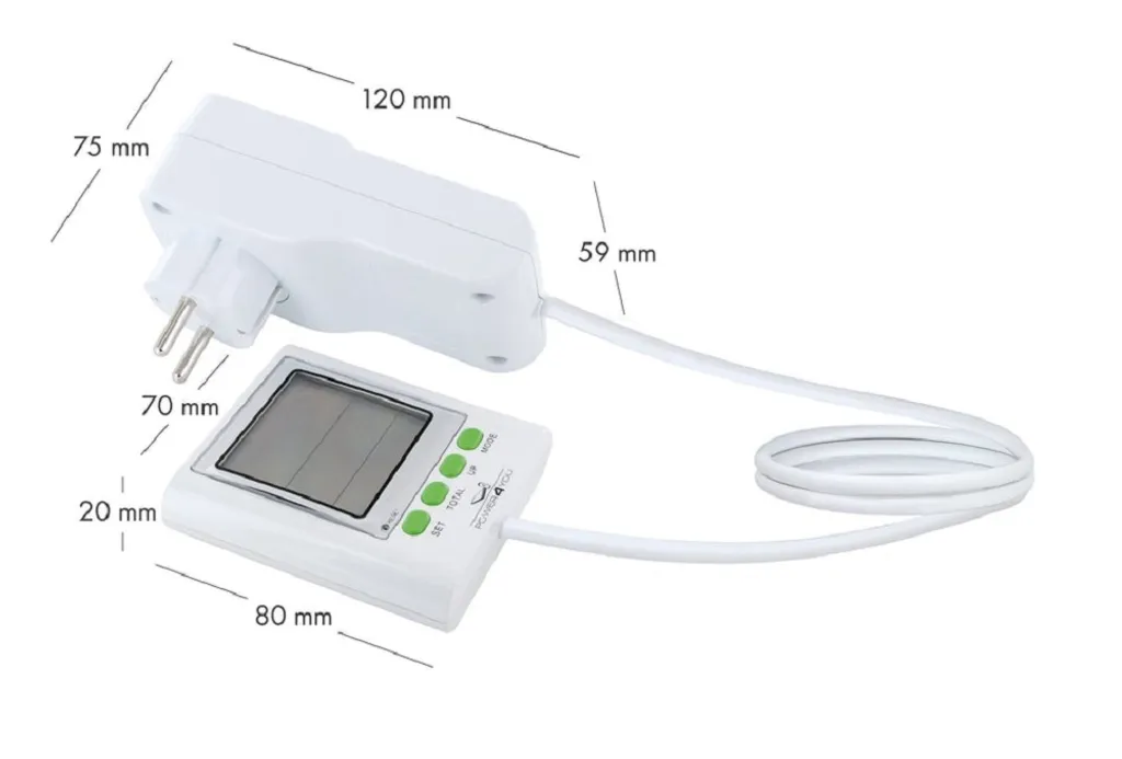 Schwaiger Energiekostenmessgerät 3 Schwaiger Energiekostenmessgerät – Bild 3