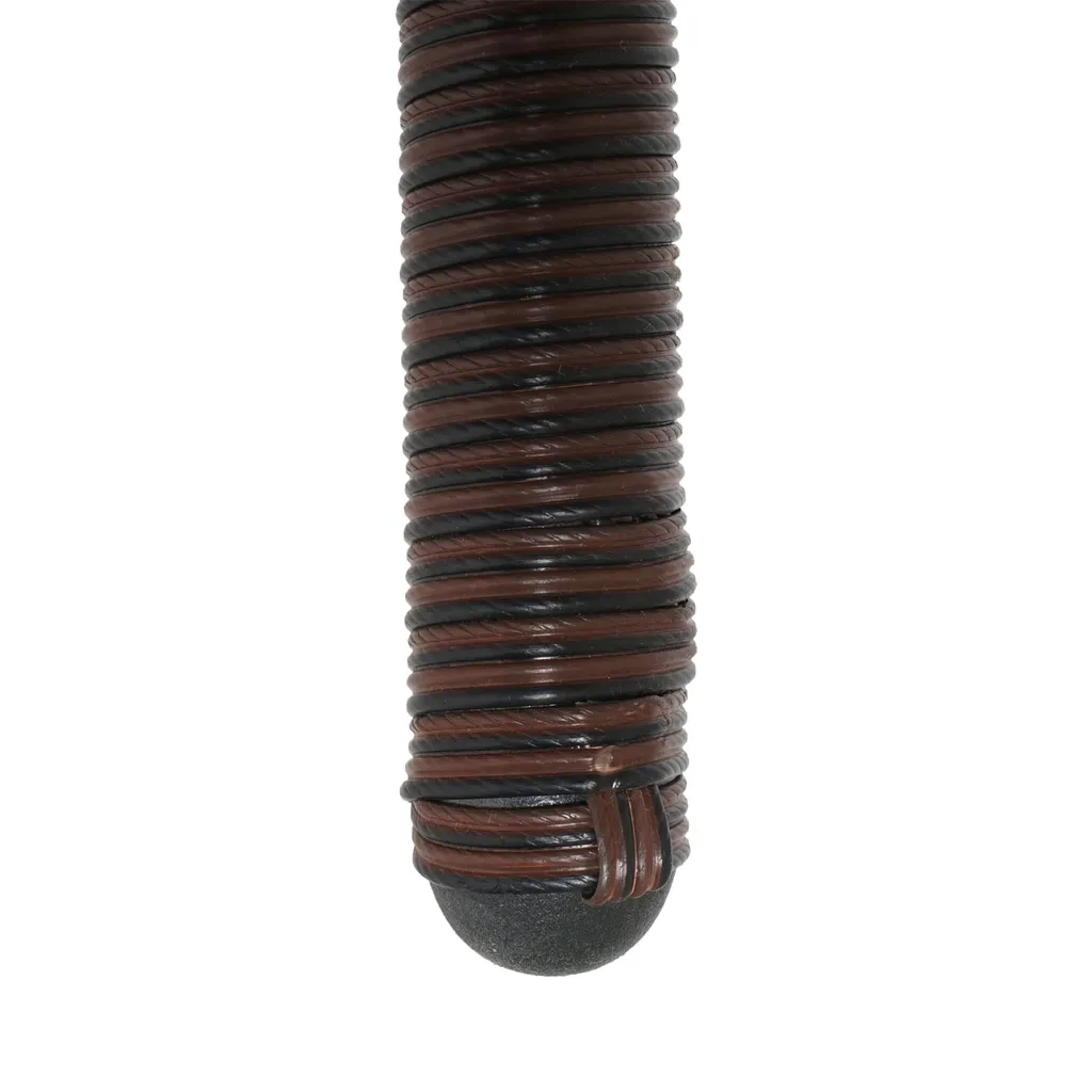 Mendler 2er-Set Poly-Rattan Stuhl HWC-G19, Balkonstuhl Gartenstuhl, Stapelbar Braun, Kissen Creme 6 Mendler 2er-Set Poly-Rattan Stuhl HWC-G19, Balkonstuhl Gartenstuhl, Stapelbar Braun, Kissen Creme – Bild 6