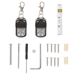 Pawhut Automatische Hühnertür Hühnerklappe 30 X 30 Cm Türöffner Mit Lichtsensor Infrarot-Induktion Zeitschaltung Fernbedienung Wasserdichte Sichere Hühnerstall-Tür Für Hühnerhaltung Aluminum -Garten- & Gewächshäuser Geschäft 6640e9b99e4d12ad3010e22caf8bf5e1