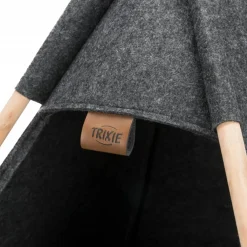 TRIXIE Heimtierbedarf TRIXIE Tierhöhle Filz Tipi 55x65x55 Cm -Garten- & Gewächshäuser Geschäft 665c8f3f75ce75f41c5abcecb5de6092