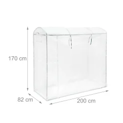 Relaxdays Tomatengewächshaus XL Mit Runddach -Garten- & Gewächshäuser Geschäft 66646069ec3925b51b9d131de3a34bf1