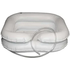 Jormftte Kopfwaschbecken Mobil Haar Wasch Becken Mobiles Aufblasbar 1 Stück Mit Schlauch Kopfwaschwanne