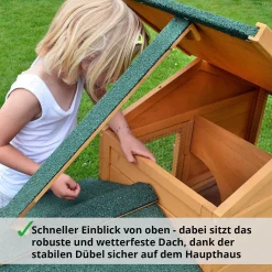 Kaninchen-Villa Hasenstall Haupthaus Mit Kuschelplatz Für Ihre Hasen - Unten Viel Auslauf Für Kleintiere Hasen Kaninchen Meerschweinchen Stall Mit Freilauf - Gehege Zooprinz Hasenhaus 10 Kaninchen-Villa Hasenstall Haupthaus Mit Kuschelplatz Für Ihre Hasen - Unten Viel Auslauf Für Kleintiere Hasen Kaninchen Meerschweinchen Stall Mit Freilauf - Gehege Zooprinz Hasenhaus -Garten- & Gewächshäuser Geschäft 6676b4c6f875a9f1d7c8b11c0f450665