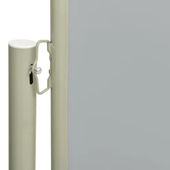 VidaXL Seitenmarkise Ausziehbar 180x500 Cm Grau -Garten- & Gewächshäuser Geschäft 668f67a1af9e5cc2bf8b84b128b706de 2