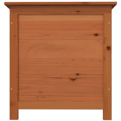 VidaXL Outdoor-Kissenbox Braun 50x50x56 Cm Massivholz Tanne -Garten- & Gewächshäuser Geschäft 669380ac7d8eba708a5e136ef2b77dfc