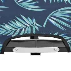 VidaXL Klappbare Sonnenliege Für 2 Personen Blattmuster Stahl 12 VidaXL Klappbare Sonnenliege Für 2 Personen Blattmuster Stahl -Garten- & Gewächshäuser Geschäft 66dcccf00138af7022a0aa0ecb521daf