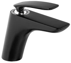 Kludi KLUDI BALANCE Waschtisch-EHM DN 15 Ohne Ablaufgarnitur Schwarzmatt/chrom