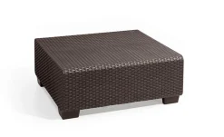 ALLIBERT By KETER Allibert Salta 5 Tlg Loungeset 4x Hocker 1x Tisch Braun Inkl. Sunbrella Kissen - Rattanoptik, Wetterfest, Garten, Outdoor 9 ALLIBERT By KETER Allibert Salta 5 Tlg Loungeset 4x Hocker 1x Tisch Braun Inkl. Sunbrella Kissen - Rattanoptik, Wetterfest, Garten, Outdoor -Garten- & Gewächshäuser Geschäft 66e370d14b9dd1ed8fa041c97ab5c6c2