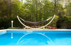 Hängemattengestell Holz Amazonas Olymp