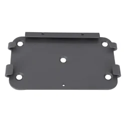 Bodenhalterung Der Doppel-Seitenmarkise Bodenfestigung Für Markisenkasten Markisenkassette Bodenfestigung SONGMICS GSA003