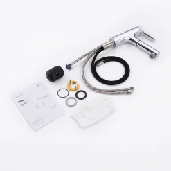 Aihom Homelody Wasserhahn Küche Küchenarmatur Mit Ausziehbarer Brause Spültischarmatur Küche Mit 2 Strahlarten, Badarmatur Mischbatterie Küche, Armatur Für Küche/Bad, Chrom 15 Aihom Homelody Wasserhahn Küche Küchenarmatur Mit Ausziehbarer Brause Spültischarmatur Küche Mit 2 Strahlarten, Badarmatur Mischbatterie Küche, Armatur Für Küche/Bad, Chrom -Garten- & Gewächshäuser Geschäft 675e7769efa85a7dbe230693bf096551