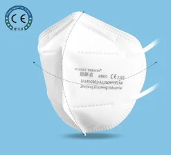 SUMMIT PERSON 150 Stück CE Atemschutzmaske FFP2-Maske - Hoher Schutz, Infektionsschutz Mundschutz Nasenschutz