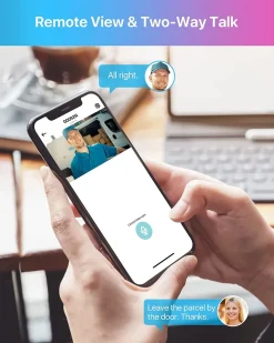 ZOSI 5MP 3K PTZ Überwachungskamera Aussen WLAN, 355°/140° Schwenkbar IP Dome Kamera Mit Automatisch Verfolgung, 8X Digital Zoom, Farbnachtsicht, 2-Wege-Audio, C296 -Garten- & Gewächshäuser Geschäft 677ad43095cfd1721fc5815d665980ff