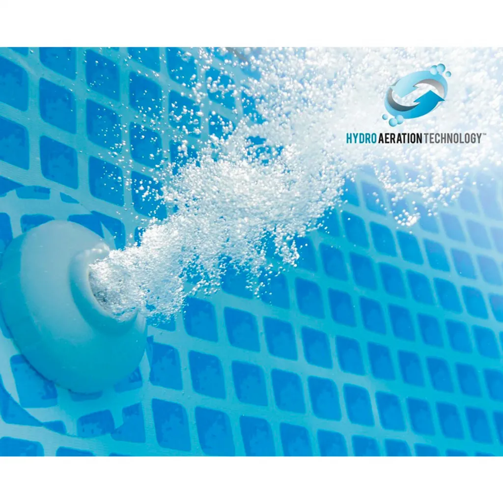 Stahlrahmenpool 26790 Von Intex 400 X 200 X 122 Komplettset 8 Stahlrahmenpool 26790 Von Intex 400 X 200 X 122 Komplettset – Bild 8