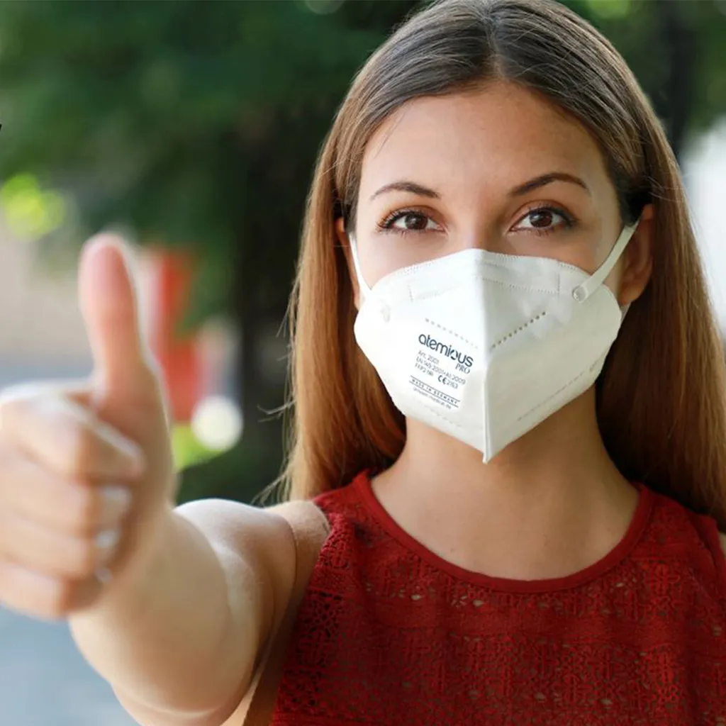 Univent Medical GmbH Atemious X5 Komfort Vlies FFP2 Atemschutzmaske Germany Mit Deutschem Zertifikat CE0757, Menge:10 Stck, Verpackung:einzeln Verpackt 6 Univent Medical GmbH Atemious X5 Komfort Vlies FFP2 Atemschutzmaske Germany Mit Deutschem Zertifikat CE0757, Menge:10 Stck, Verpackung:einzeln Verpackt – Bild 6