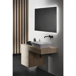 Ideal Standard Wand-Waschtischarmatur Ceraline Unterputz, Ausladung 180mm A6938XG Schwarz -Garten- & Gewächshäuser Geschäft 67aeea1690a51543d25f42c31118de4d