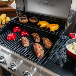 Nexgrill 4B Classic Gasgrill I 4 Brenner Gas Grill Mit Seitenbrenner I Grillwagen Mit Grillthermometer, Seitenablage Und Seitenkochfeld 25 Nexgrill 4B Classic Gasgrill I 4 Brenner Gas Grill Mit Seitenbrenner I Grillwagen Mit Grillthermometer, Seitenablage Und Seitenkochfeld -Garten- & Gewächshäuser Geschäft 67b736eaff25badda60bbf8271e29f52