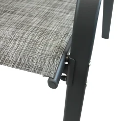 Wohaga® 6er Set Stapelstuhl 'New York' Mit Textilenbespannung Anthrazit/Silbergrau Meliert 10 Wohaga® 6er Set Stapelstuhl 'New York' Mit Textilenbespannung Anthrazit/Silbergrau Meliert -Garten- & Gewächshäuser Geschäft 67c3fac90028b6ac9f81038499ef7ad9 1