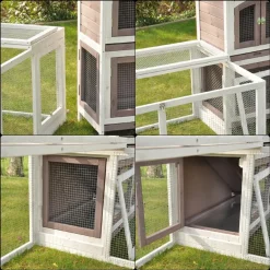 Nanook XXL Hasenstall / Freigehege Kombination Balu - 233 X 90 Cm -Garten- & Gewächshäuser Geschäft 67c6058ee4ecb359274555b1c2900999