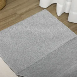 PawHut Katzenhöhle, Katzenhaus Mit Kratzfläche, Katzenhütte Mit Doppeltüren, Kuschelhöhle Mit Kissen, Katzenbett Mit Spielball, Polyester, Grau, 65 X 41 X 45,5 Cm -Garten- & Gewächshäuser Geschäft 67d6db126be23365ada7a7de7c6f1fc4