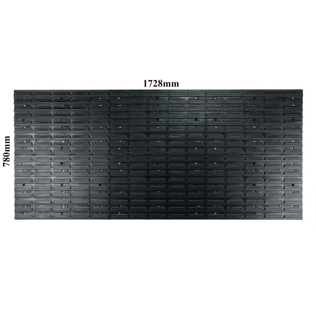 Valle Verde 124-tlg. Set Werkzeugwand 1728 X 780 Mm Lochwand Werkzeughalter Sichtlagerboxen Wekstattordnung Wandregal 6 Valle Verde 124-tlg. Set Werkzeugwand 1728 X 780 Mm Lochwand Werkzeughalter Sichtlagerboxen Wekstattordnung Wandregal – Bild 6