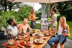 CHAR-BROIL Gasgrill Performance PRO S 2 TRU-Infrared 2-Brenner Grill Silber -Garten- & Gewächshäuser Geschäft 67f3107a6adf79c9cd8be83ea7b9fea7