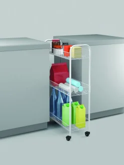 Gravidus 3 Etagen Allzweckwagen Etagenwagen Rollwagen Küchenwagen Rollregal Nischenregal -Garten- & Gewächshäuser Geschäft 67f50adc5155f83ce9d52af1b68cae82