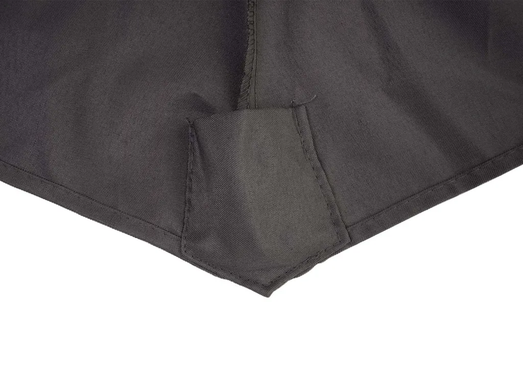 Mendler Ersatz-Bezug Für Sonnenschirm Florida, Sonnenschirmbezug Ersatzbezug, Ø 3,5m Polyester 8 Streben Anthrazit 4 Mendler Ersatz-Bezug Für Sonnenschirm Florida, Sonnenschirmbezug Ersatzbezug, Ø 3,5m Polyester 8 Streben Anthrazit – Bild 4