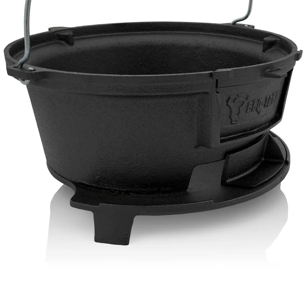 BBQ-Toro Gusseisen Grilltopf Mit Grillrost | 43 X 42 X 21,5 Cm | Hibachi Style 6 BBQ-Toro Gusseisen Grilltopf Mit Grillrost | 43 X 42 X 21,5 Cm | Hibachi Style – Bild 6