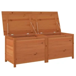 VidaXL Outdoor-Kissenbox Braun 150x50x56 Cm Massivholz Tanne -Garten- & Gewächshäuser Geschäft 6817eec3dee6b90e1970087f30421867