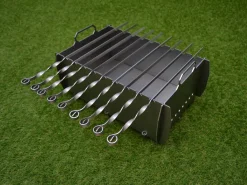 TF-Metalldesign Schaschlik Grill, Mangal, Camping & Angler Grill "Rybak" Aus 3 Mm Stahl (ST37) 10 TF-Metalldesign Schaschlik Grill, Mangal, Camping & Angler Grill "Rybak" Aus 3 Mm Stahl (ST37) -Garten- & Gewächshäuser Geschäft 68262ee86069cd58ce2f83a2b0ef524c