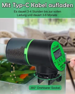 Petbank Fisch Futterautomaten Für Aquarium Und Fischtank 12 Petbank Fisch Futterautomaten Für Aquarium Und Fischtank -Garten- & Gewächshäuser Geschäft 6871343c6b74c2bfc9bd2352dd5da609