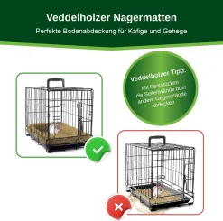 Veddelholzer Garten 3 Hanfmatten Für Nager Kaninchen Käfige Kaninchenstall Hasenstall & Gehege Von Meerschweinchen Hamstern. Nagermatten Aus 100% Hanf. Zubehör Für Käfige Höhlen & Schlafplätze Für Kleintiere -Garten- & Gewächshäuser Geschäft 68830db79dd32ca43146f87083aa26ac