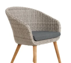 Ploß Geflechtsessel - Cocktail - Sessel "Flores" Im 2er-Set, Grau -Garten- & Gewächshäuser Geschäft 688767e287b8a8621658320b6c1891bc