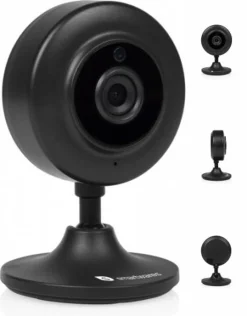 Smartwares Wi-Fi-Kamera Innenbereich 8x9x5 Cm Schwarz 21 Smartwares Wi-Fi-Kamera Innenbereich 8x9x5 Cm Schwarz -Garten- & Gewächshäuser Geschäft 688d3d40591a5659803c652e4b829adf