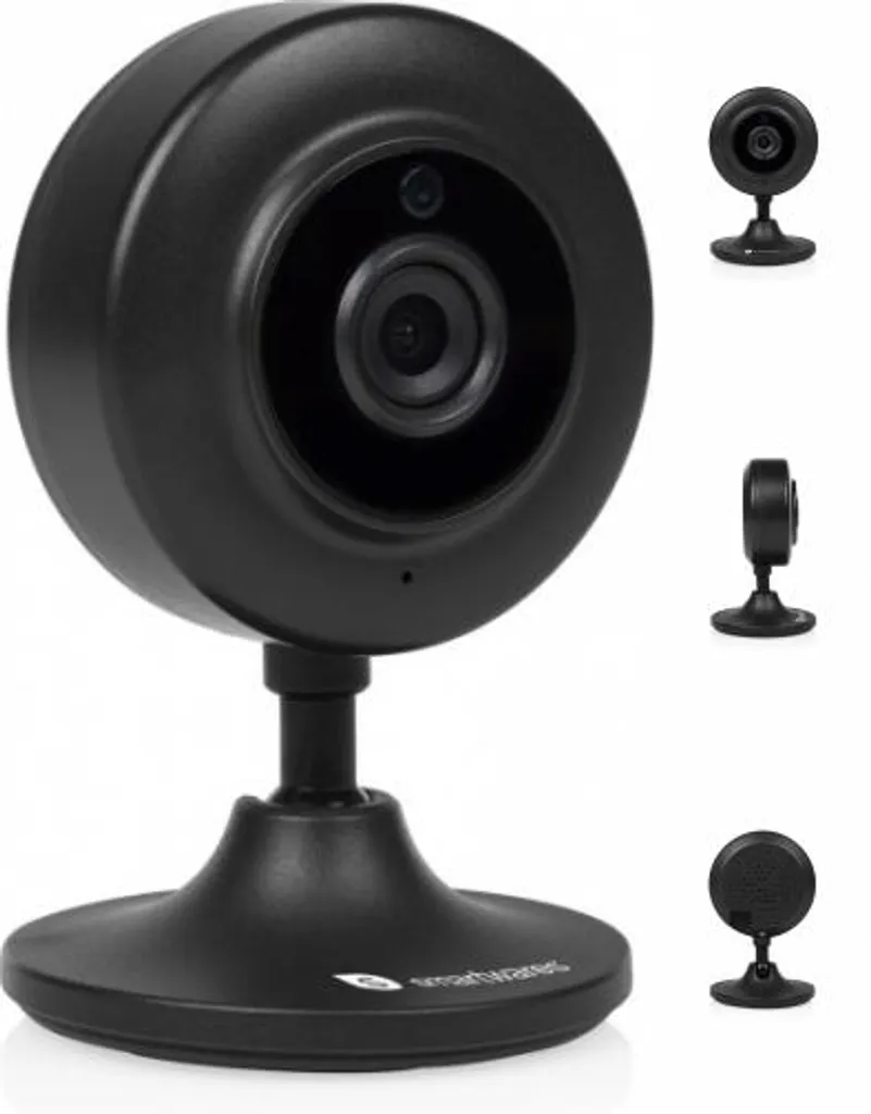 Smartwares Wi-Fi-Kamera Innenbereich 8x9x5 Cm Schwarz 11 Smartwares Wi-Fi-Kamera Innenbereich 8x9x5 Cm Schwarz – Bild 11