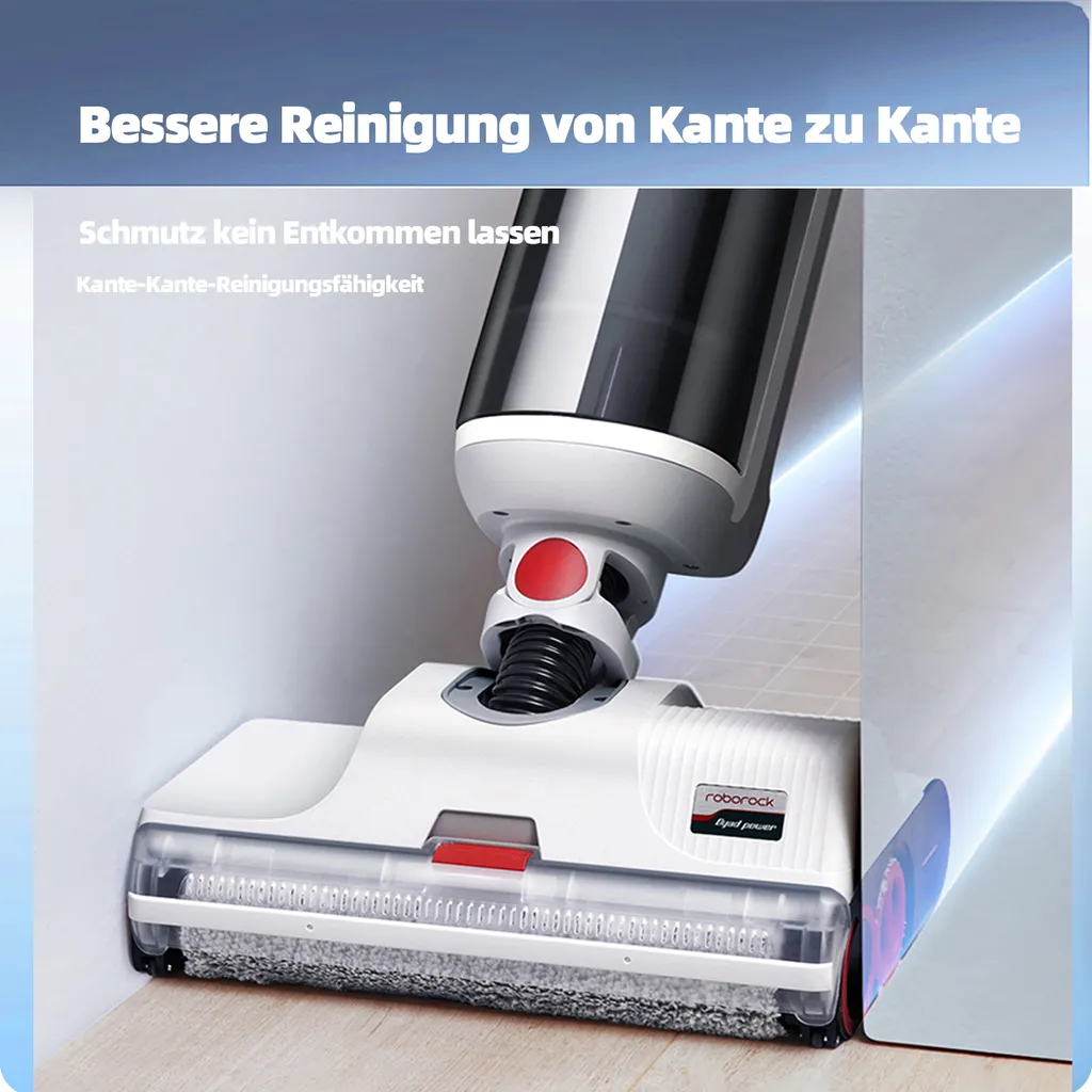 Roborock Dyad Nass- Und Trockensauger Staubsauger 260W 5000mAh Multi-Bürste LED Anzeige 9 Roborock Dyad Nass- Und Trockensauger Staubsauger 260W 5000mAh Multi-Bürste LED Anzeige – Bild 9