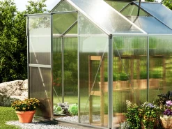 GFP Garten- & Freizeitprofi GFP Gewächshaus Viola Alu-Rahmen 222x223 Cm, 6 Mm Doppelstegplatten, Austria -Garten- & Gewächshäuser Geschäft 68926eaac3d72e77461ddfb0c86ab1d0