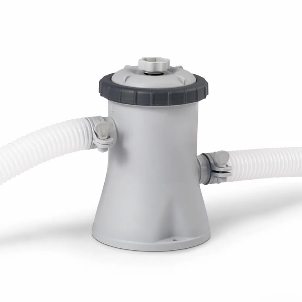 Intex PrismFrame, 4485 L, Gerahmter Pool, Erwachsener & Kind, Grau, 20,1 Kg 11 Intex PrismFrame, 4485 L, Gerahmter Pool, Erwachsener & Kind, Grau, 20,1 Kg – Bild 11