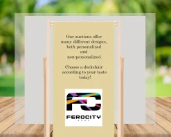 Ferocity Personalisierbarer Holz-Liegestuhl Klappbar Klappliegestuhl Sonnenliege Strandstuhl Wechselbezug Motiv Whiskey [119] -Garten- & Gewächshäuser Geschäft 68cebf636a0f8d58193dbef5f07189c2