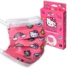 Polyflame 10x Kinder Atemschutzmaske Typ1 Medizinische Maske Mächen Hello Kitty Pink