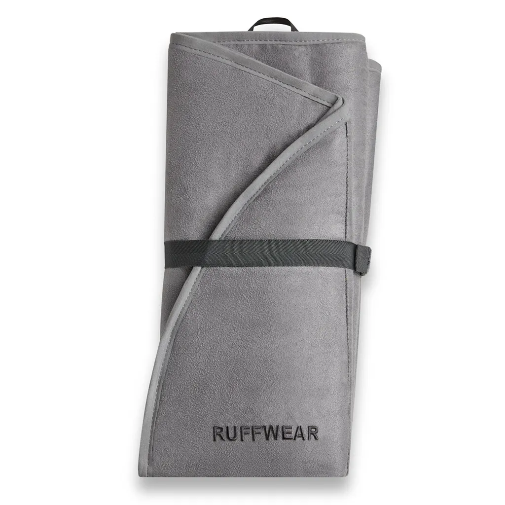 Ruffwear Highlands Pad Bett Cloudbust Gray, Größe:M 10 Ruffwear Highlands Pad Bett Cloudbust Gray, Größe:M – Bild 10